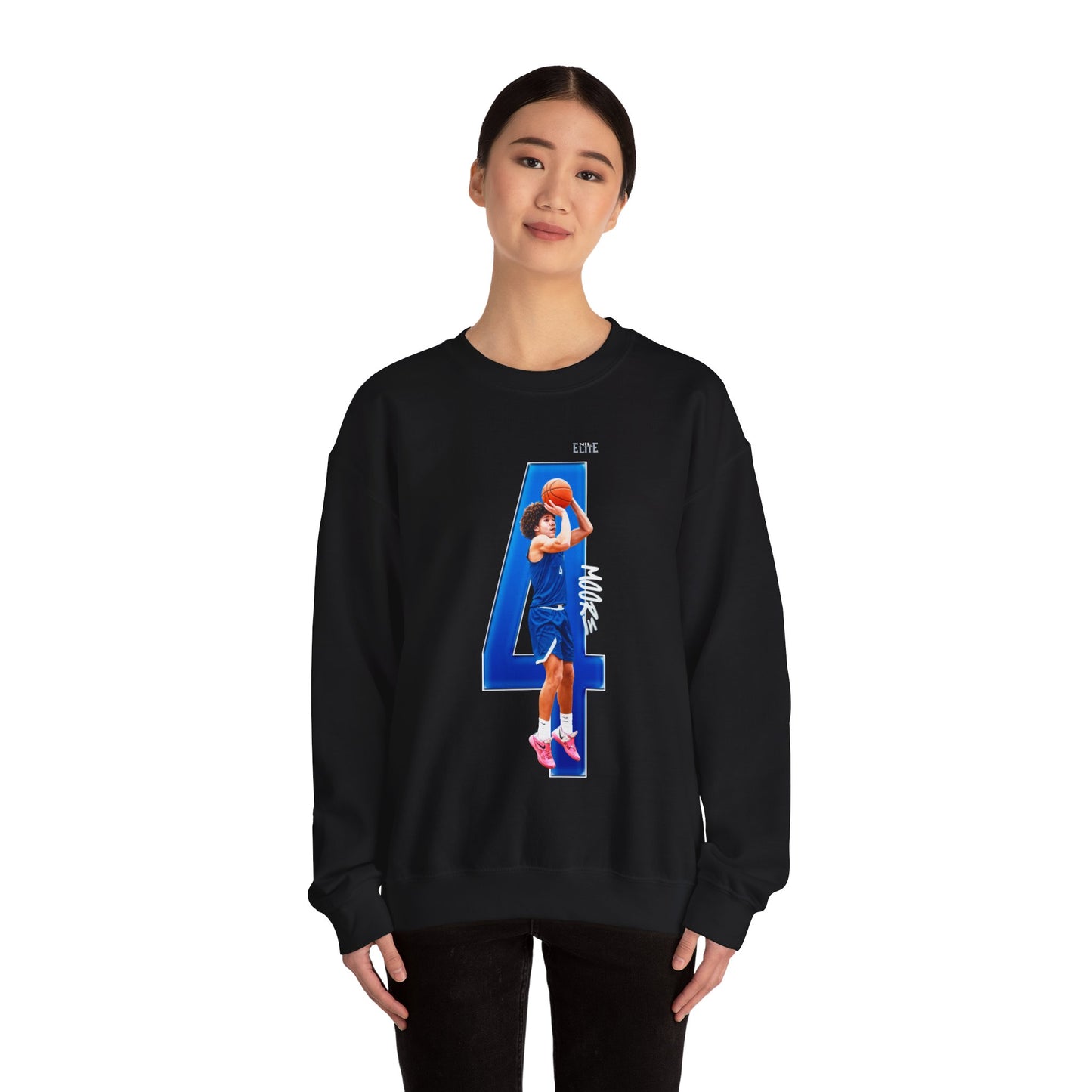 Willie Moore Player Icon Crewneck Sweatshirt