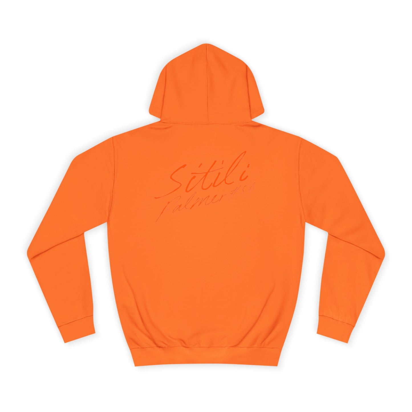 Sitili Palmer Cursive Name & Number Premium Hoodie