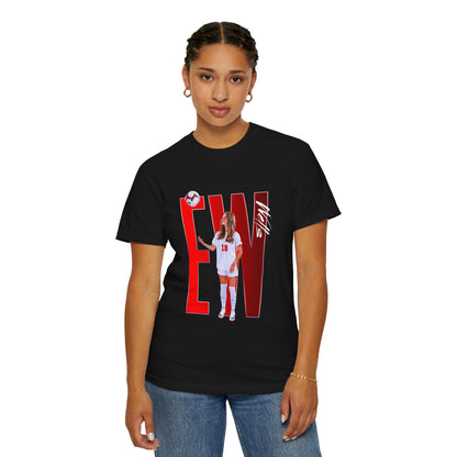 Erika Wells Player Icon Initals Premium Tee
