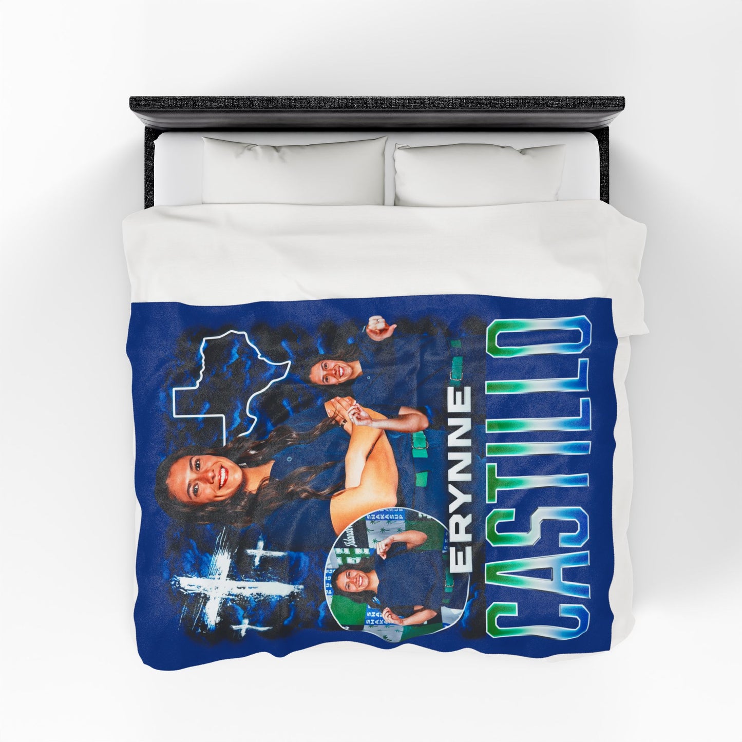 Erynne Castillo Faith Based 60"-80" Plush Blanket