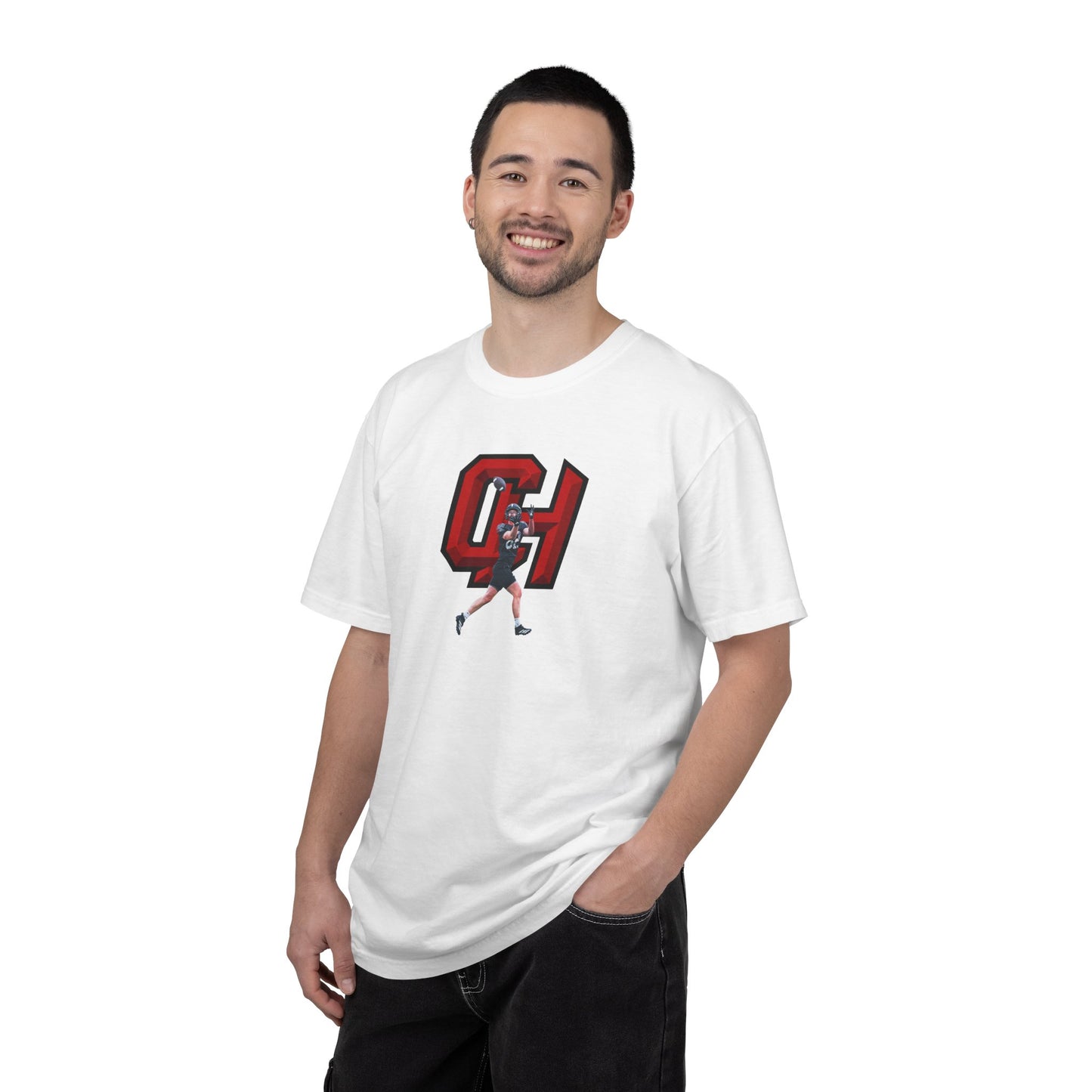 Caleb Haack Featured Logo Premium Tee