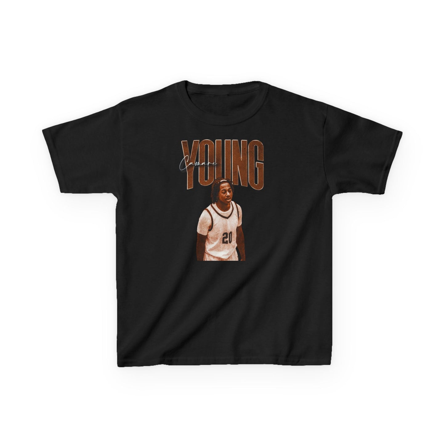 Camare Young Faded Glory Kids Tee