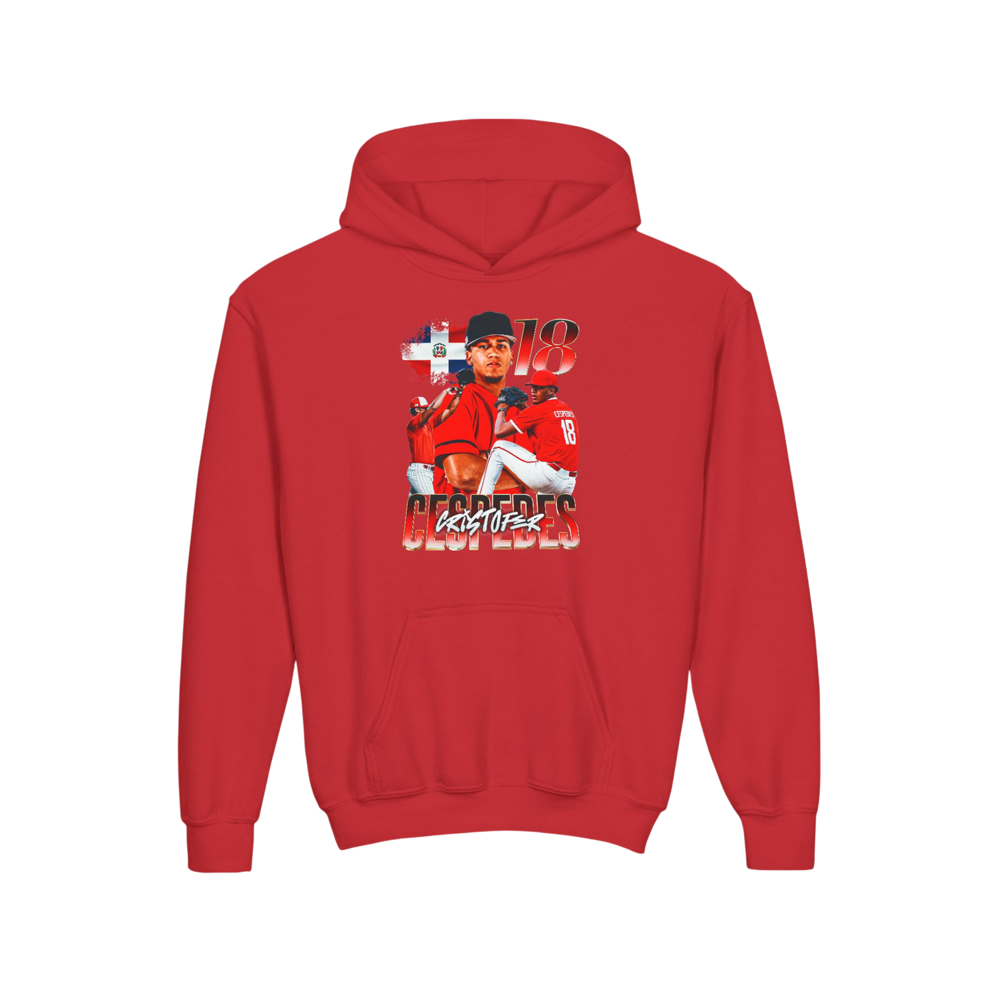 Cristofer Cespedes Kids Hoodie