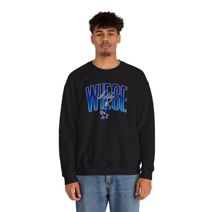 Addy Wiese Big Last Name Crewneck Sweatshirt