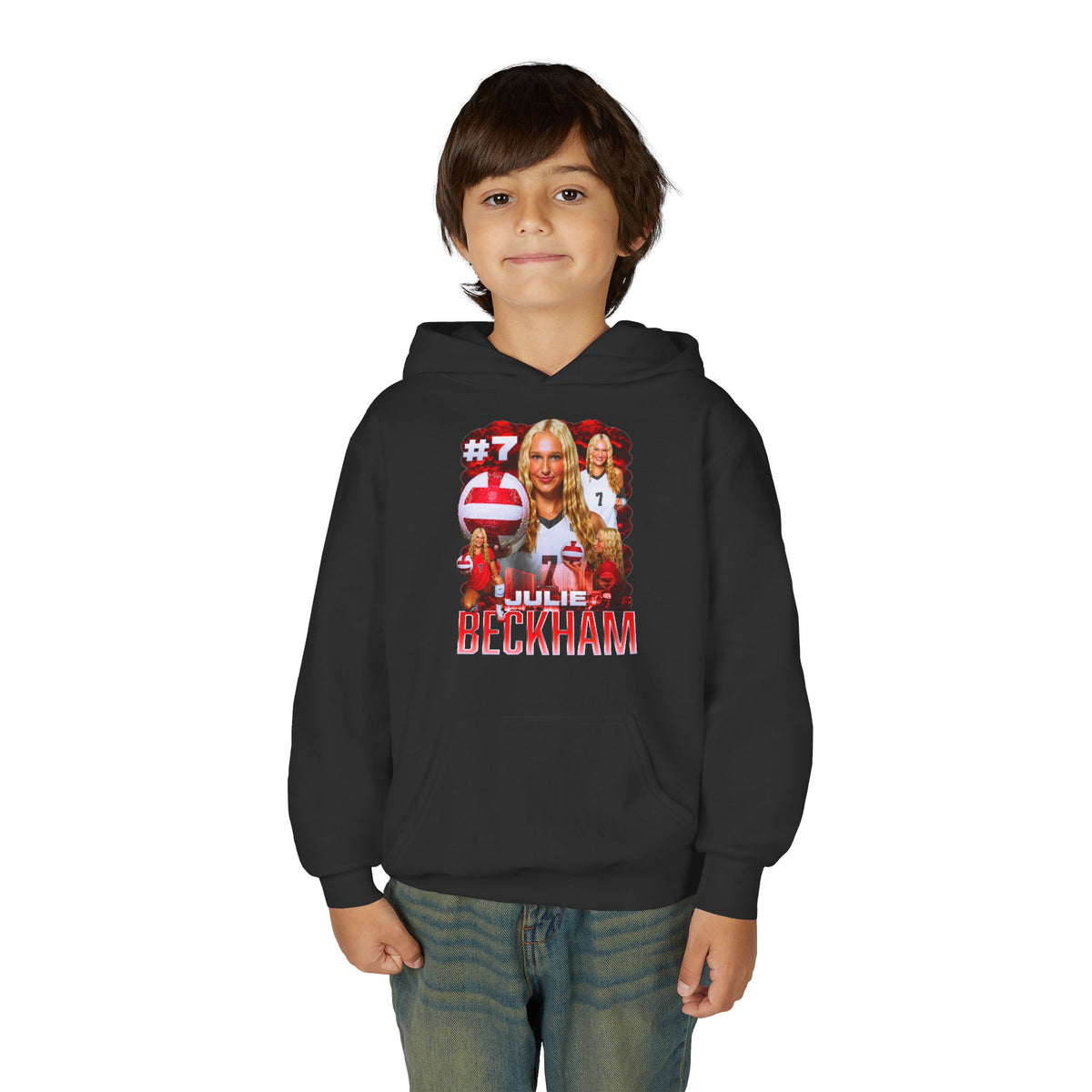 Julie Beckham Kids Hoodie