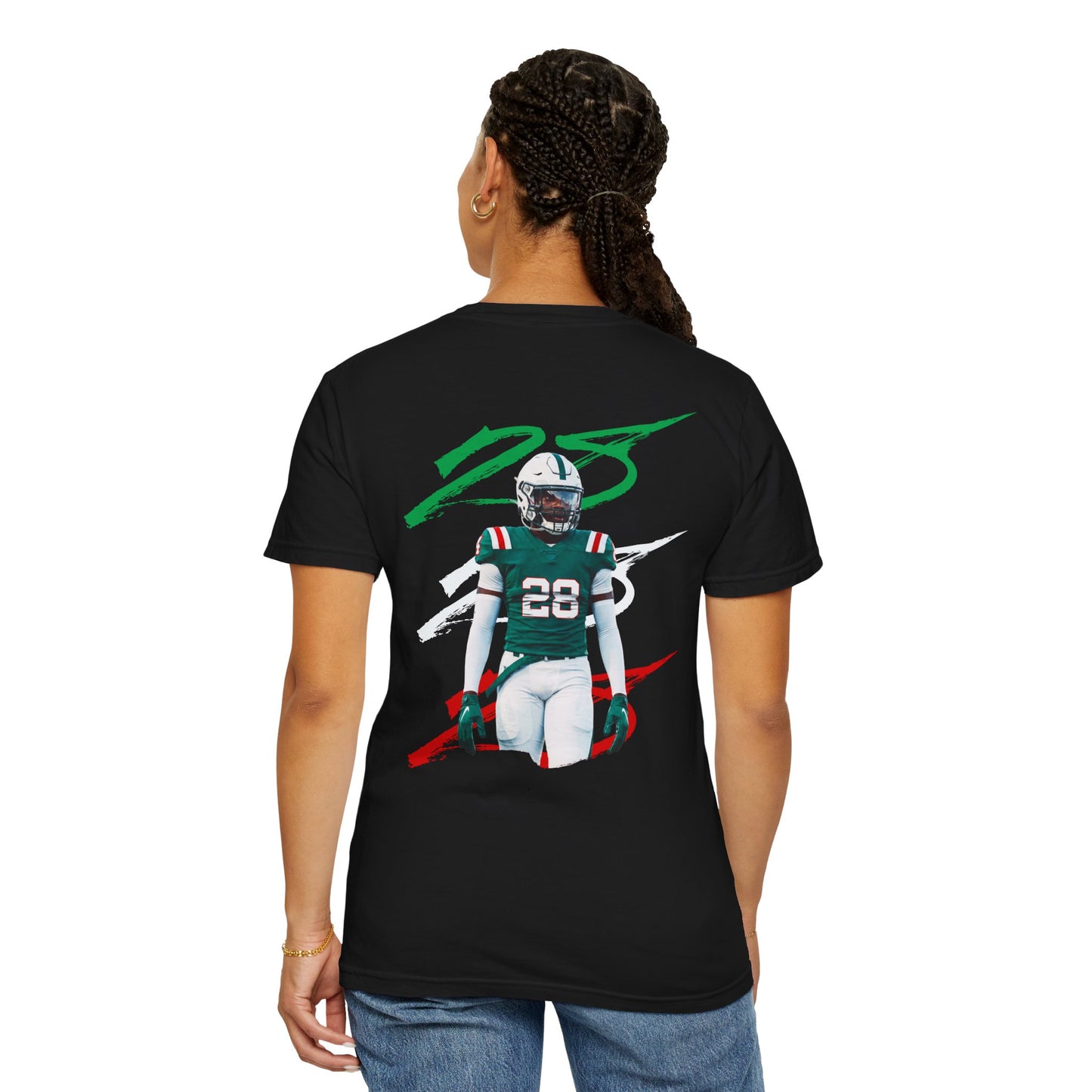 Donte Parker Logo Front & Back Premium Tee