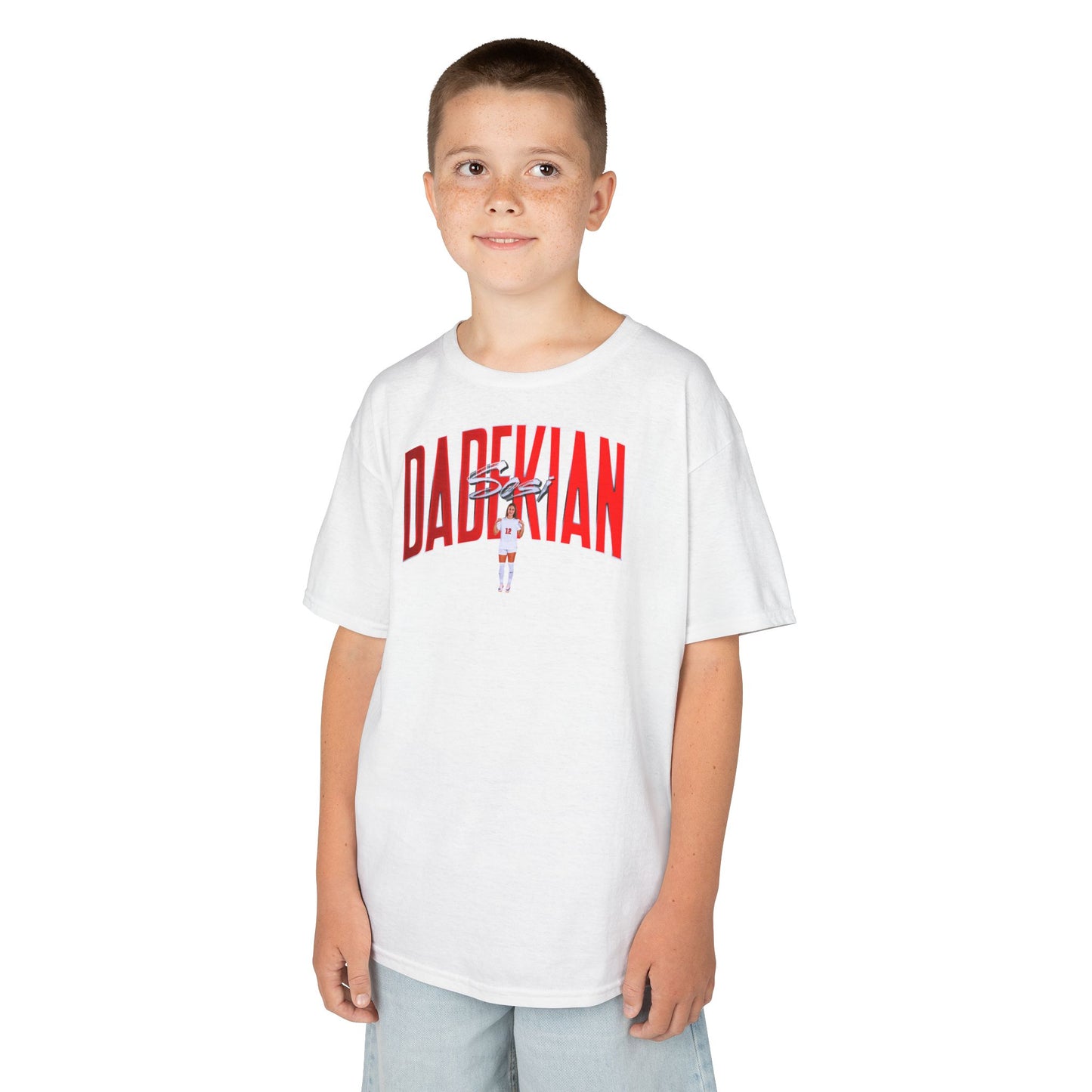 Sosi Dadekian Big Last Name Kids Tee