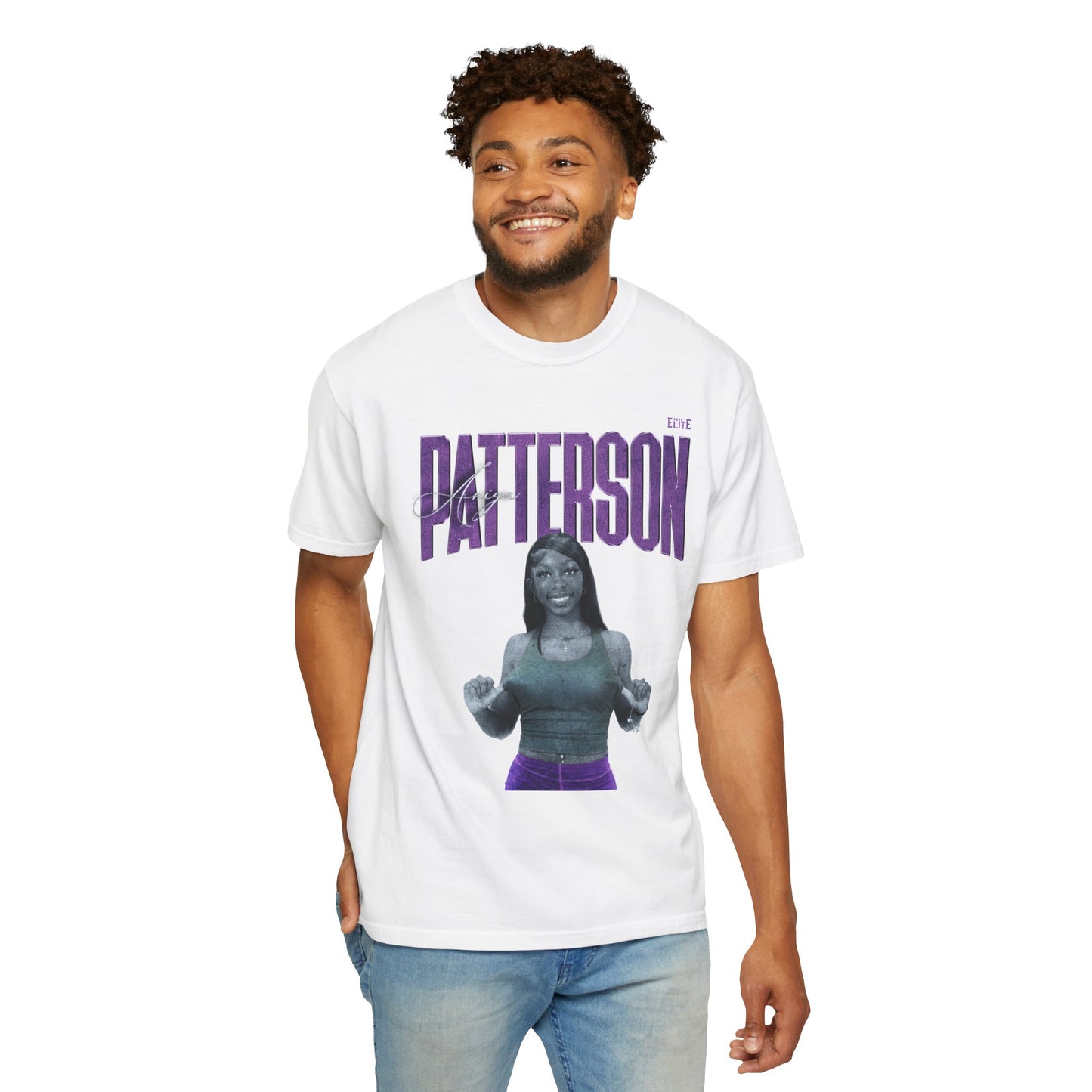 Aniya Patterson Faded Glory Premium Tee