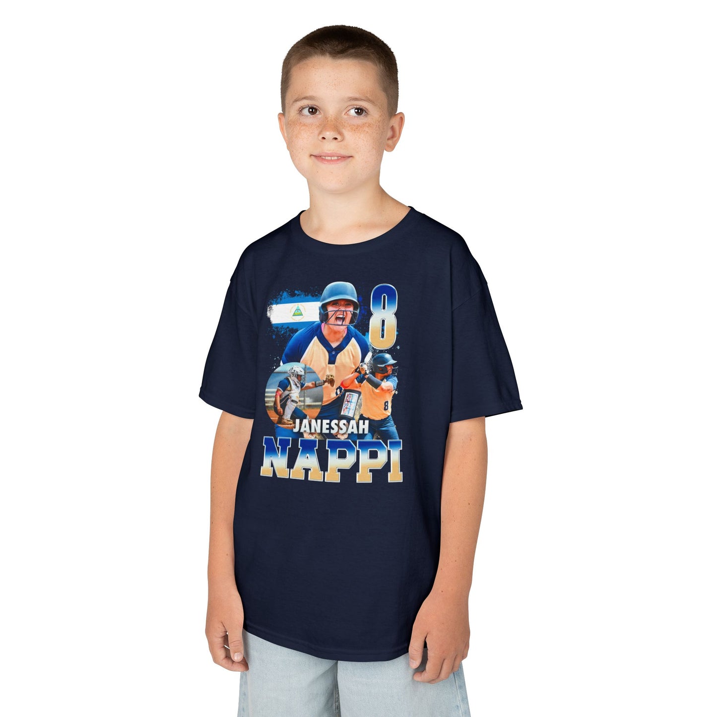 Janessah Nappi Kids Tee