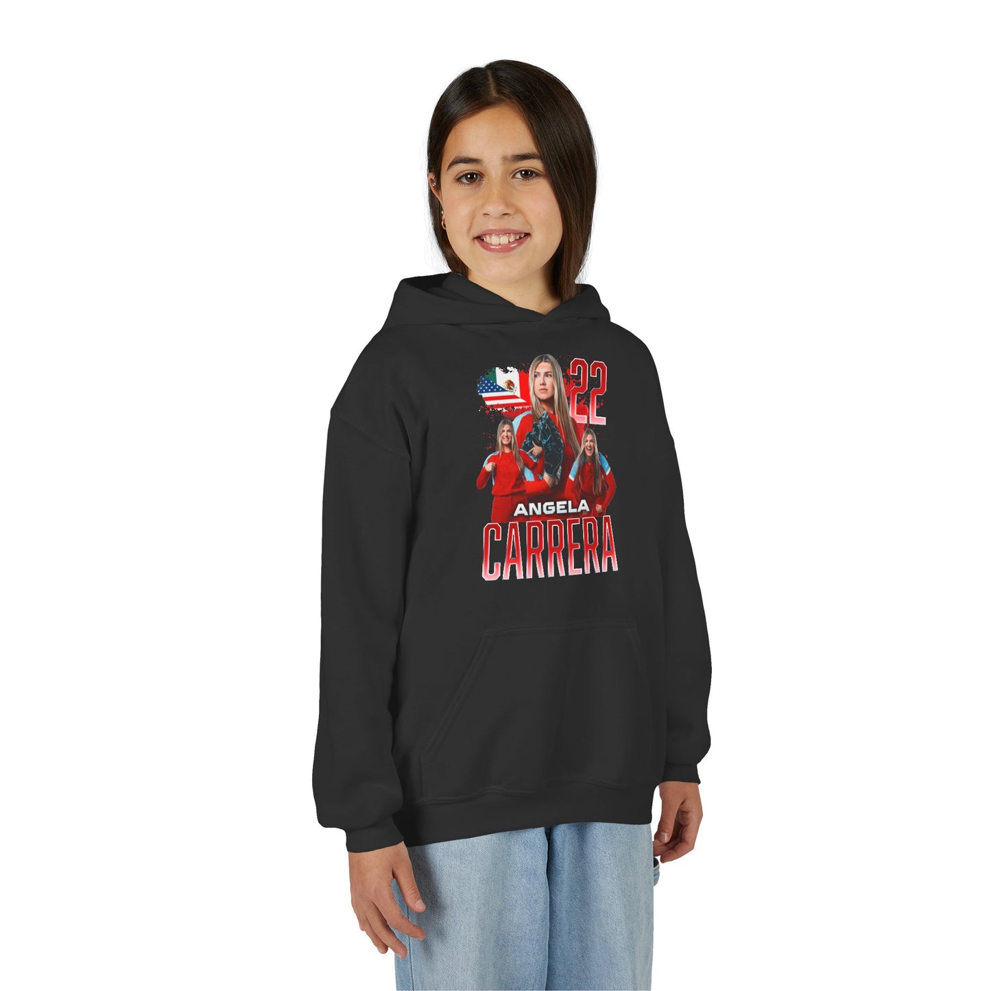 Angela Carrera Kids Hoodie