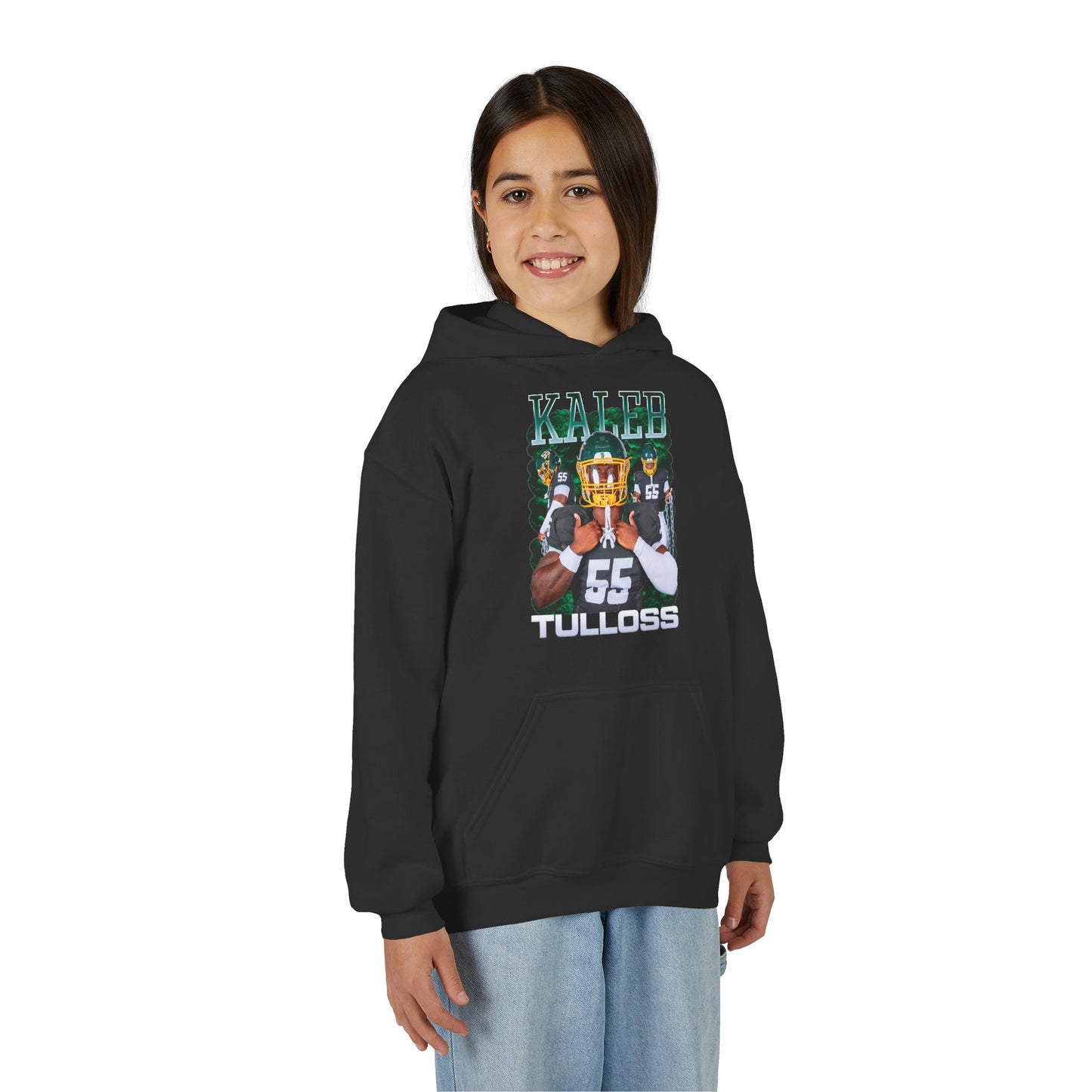 Kaleb Tulloss Kids Hoodie