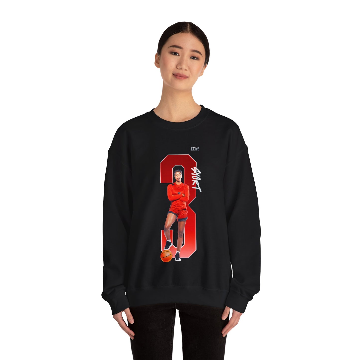 Desire Short Player Icon Crewneck Sweatshirt