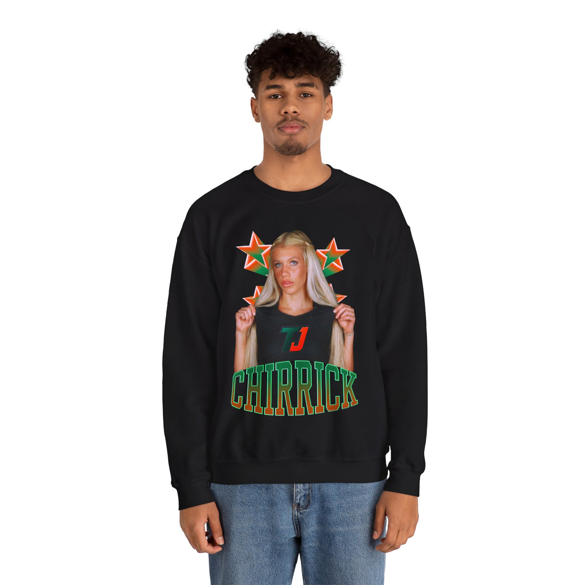 TJ Chirrick Superstar Crewneck Sweatshirt