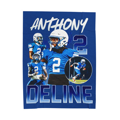 Anthony Deline 60"-80" Plush Blanket