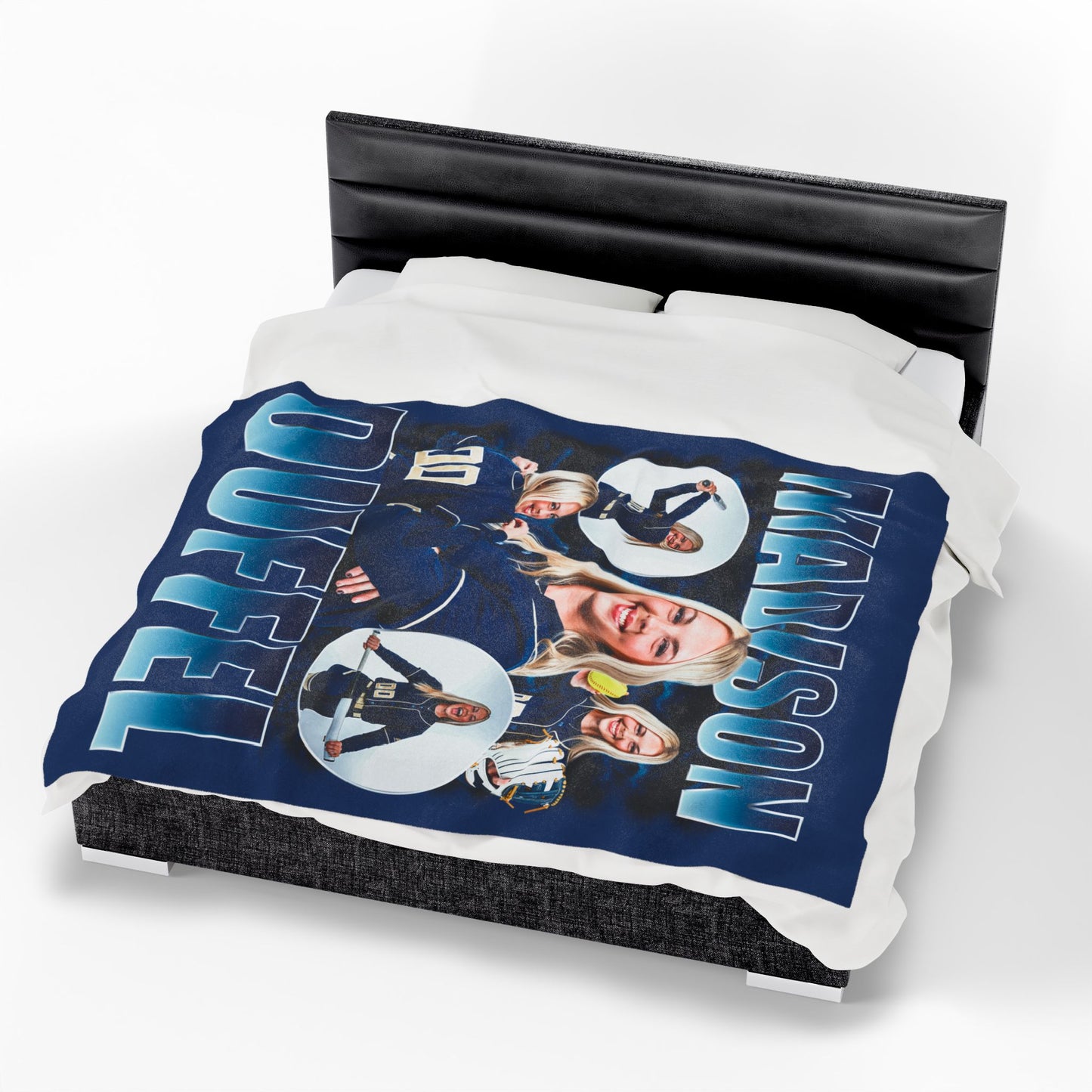 Madison Duffel 60"-80" Plush Blanket