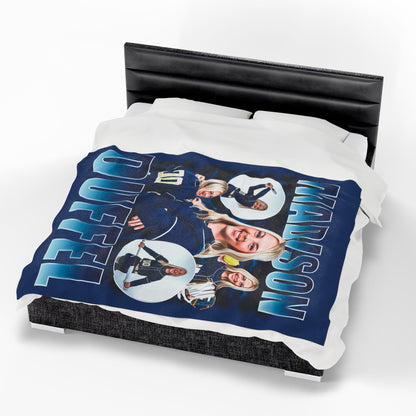 Madison Duffel 60"-80" Plush Blanket