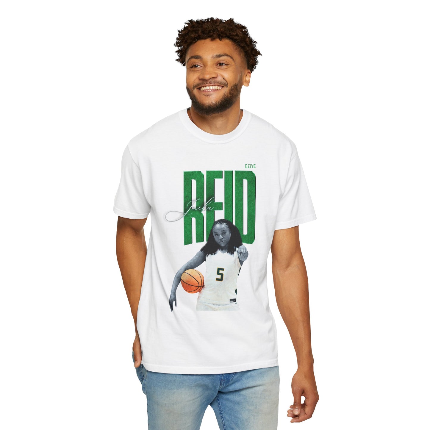 Jaela Reid Faded Glory Premium Tee