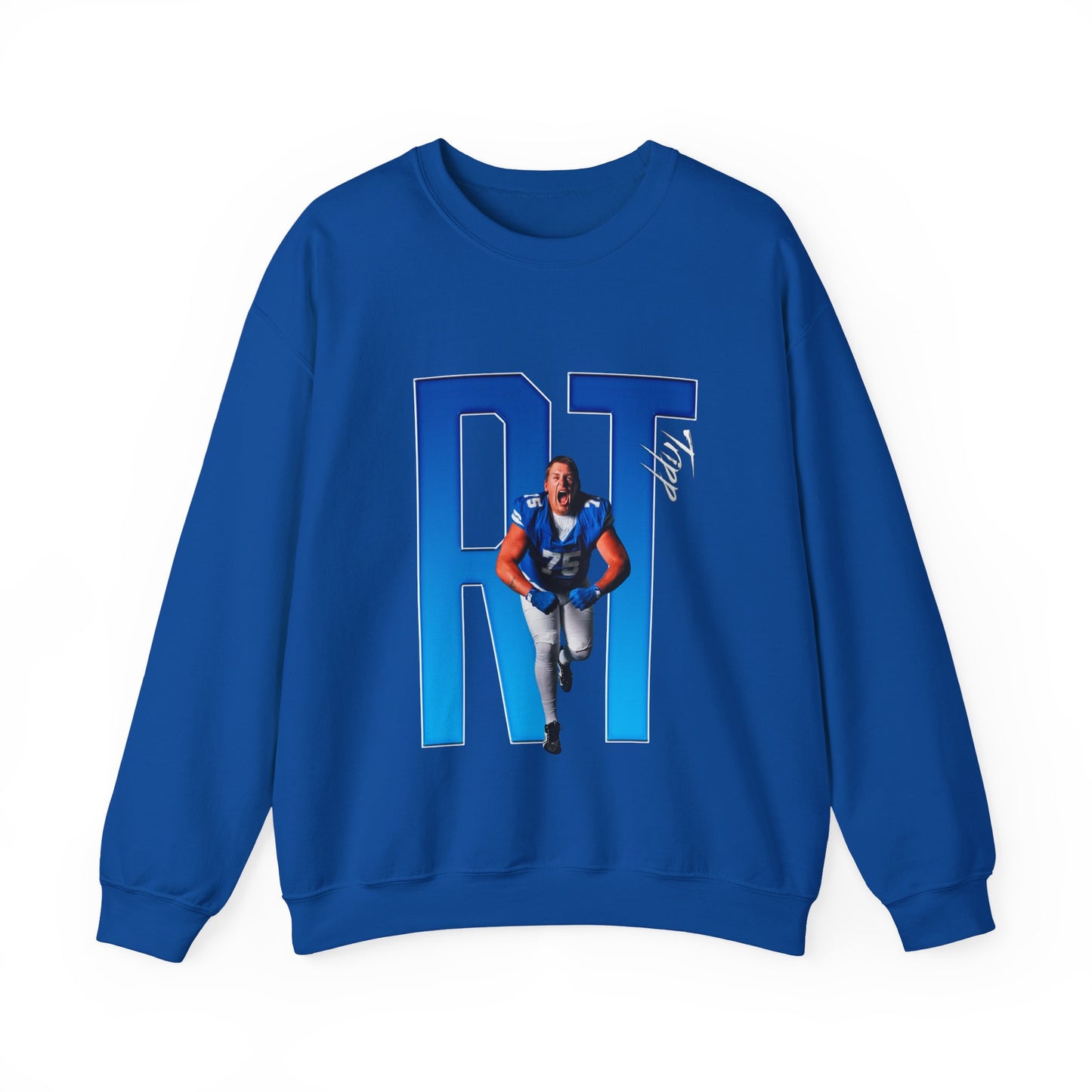 Reese Tripp Player Icon Initals Crewneck Sweatshirt