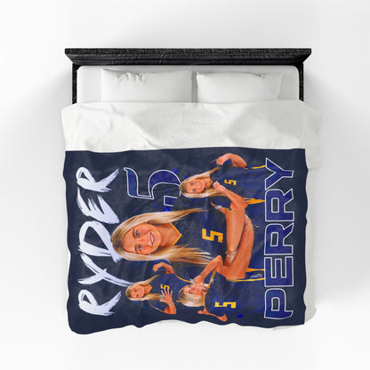 Ryder Perry 60"-80" Plush Blanket