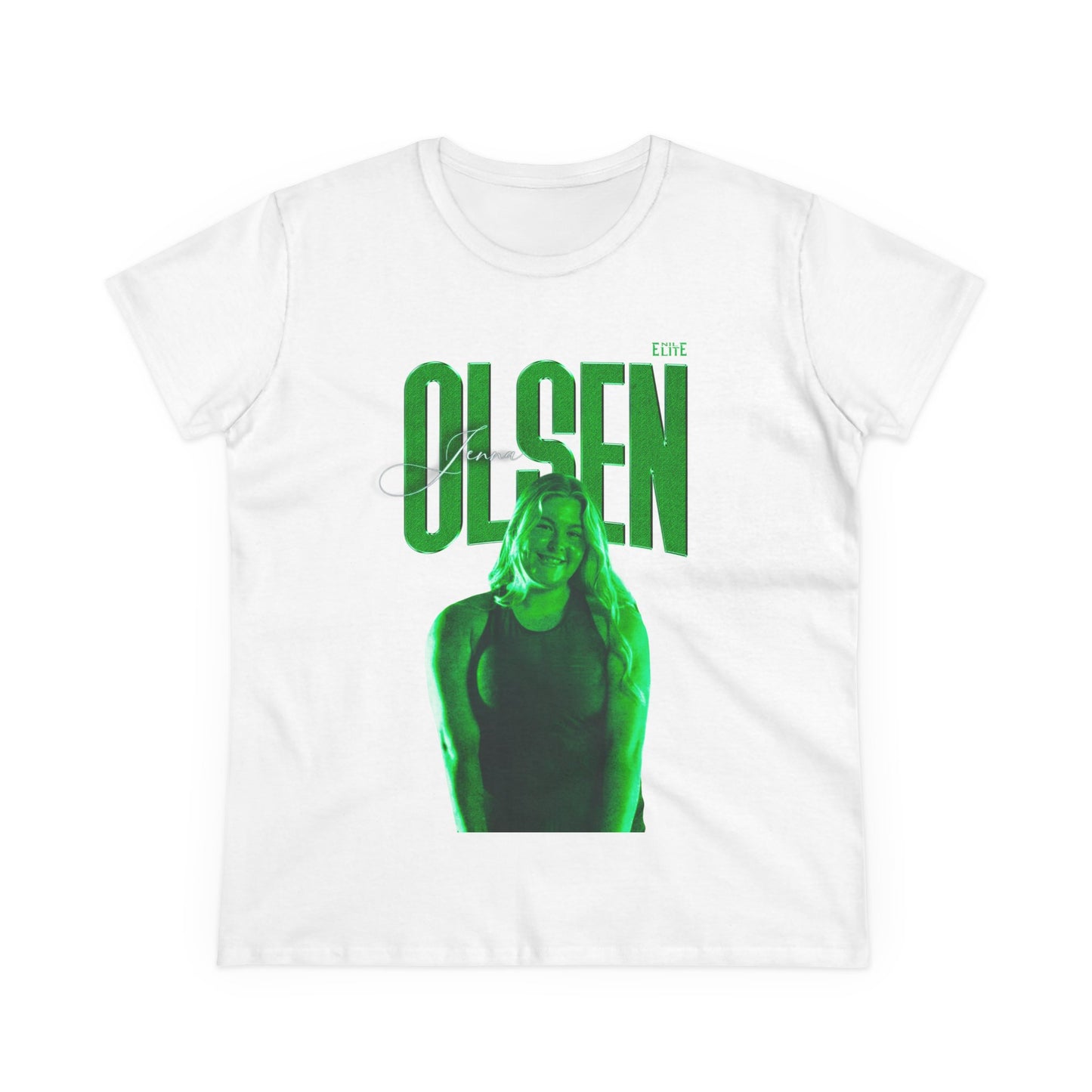 Jenna Olsen Faded Glory Women's Tee
