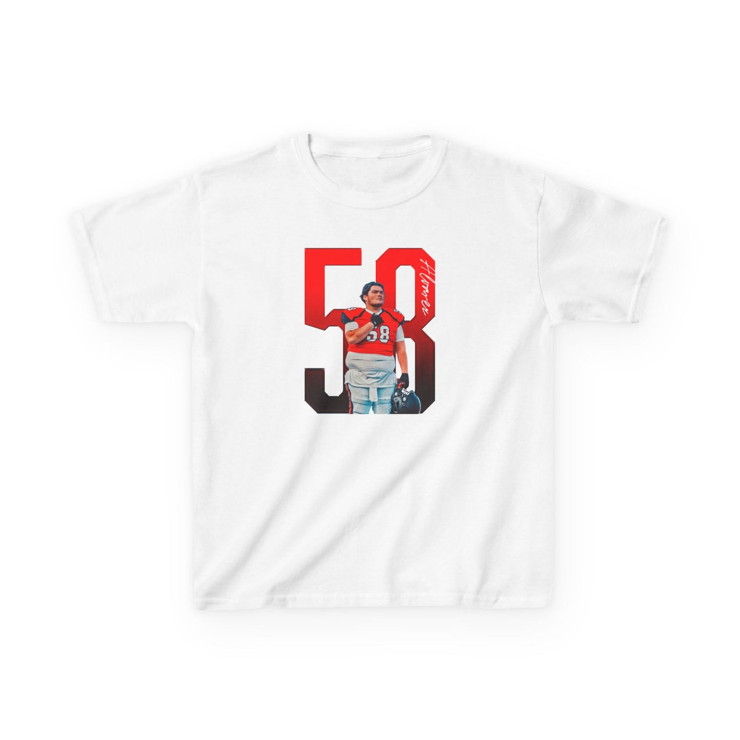 Lenard Alvarez Player Icon Number Kids Tee