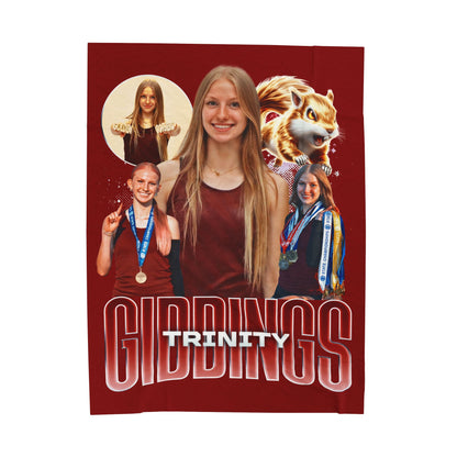 Trinity Giddings 60"-80" Plush Blanket