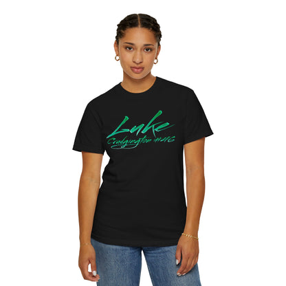 Luke Crudgington Cursive Name & Number Premium Tee