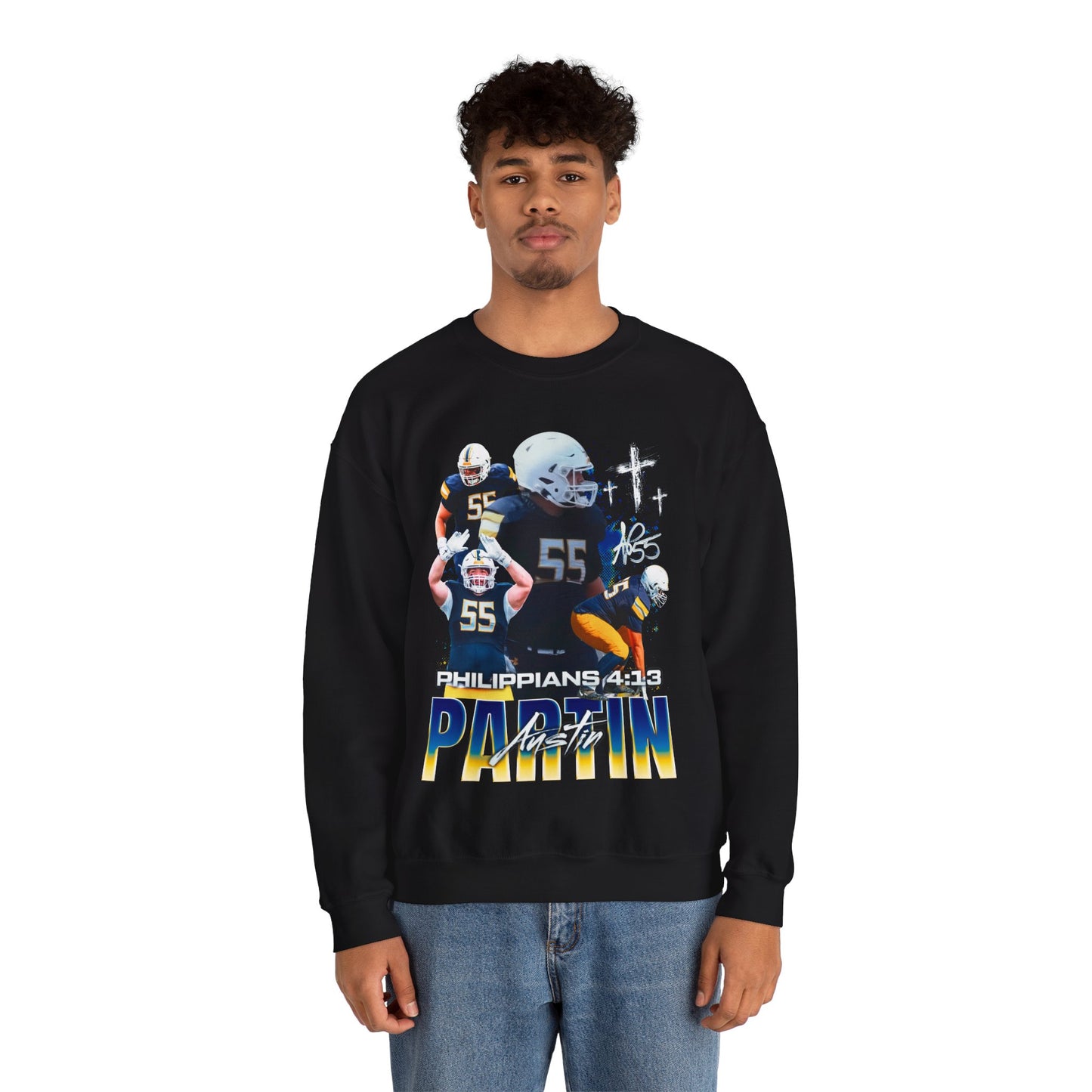 Austin Partin Crewneck Sweatshirt