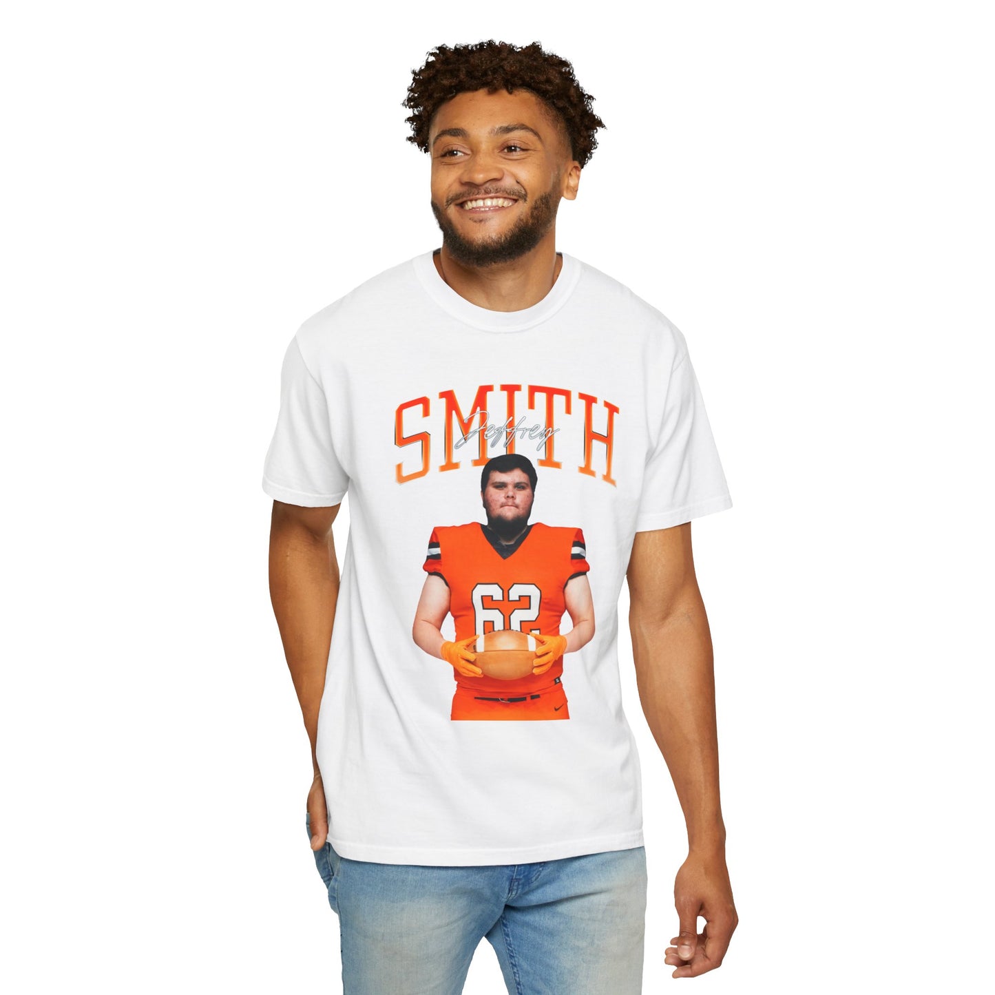 Jeffrey Smith Curved Combo Colored Premium Tee