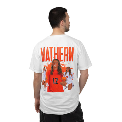 Mataeya Mathern Logo Front & Back Premium Tee