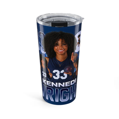 Kennedi Wright 20oz Tumbler