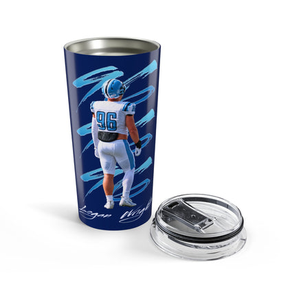 Logan Wright 20oz Tumbler