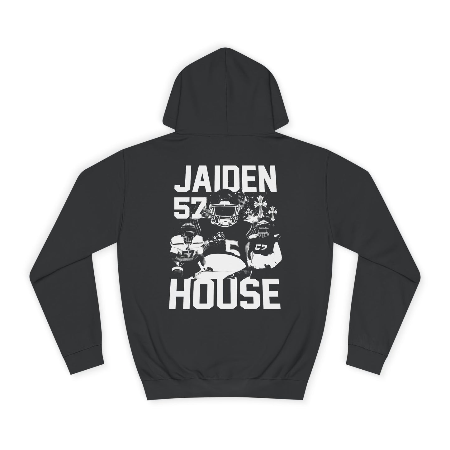 Jaiden House Vintage Blackout Premium Hoodie