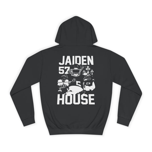 Jaiden House Vintage Blackout Premium Hoodie