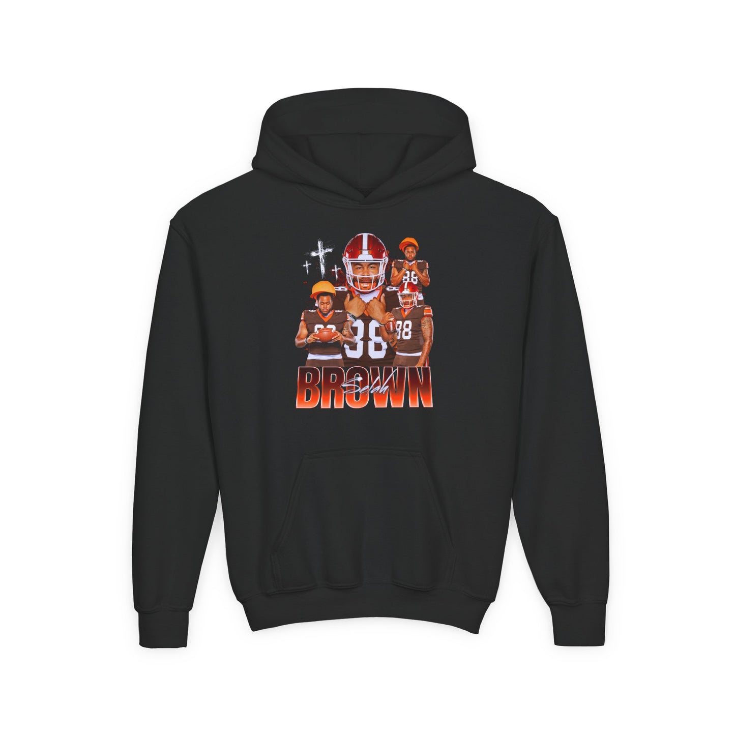 Selah Brown Kids Hoodie