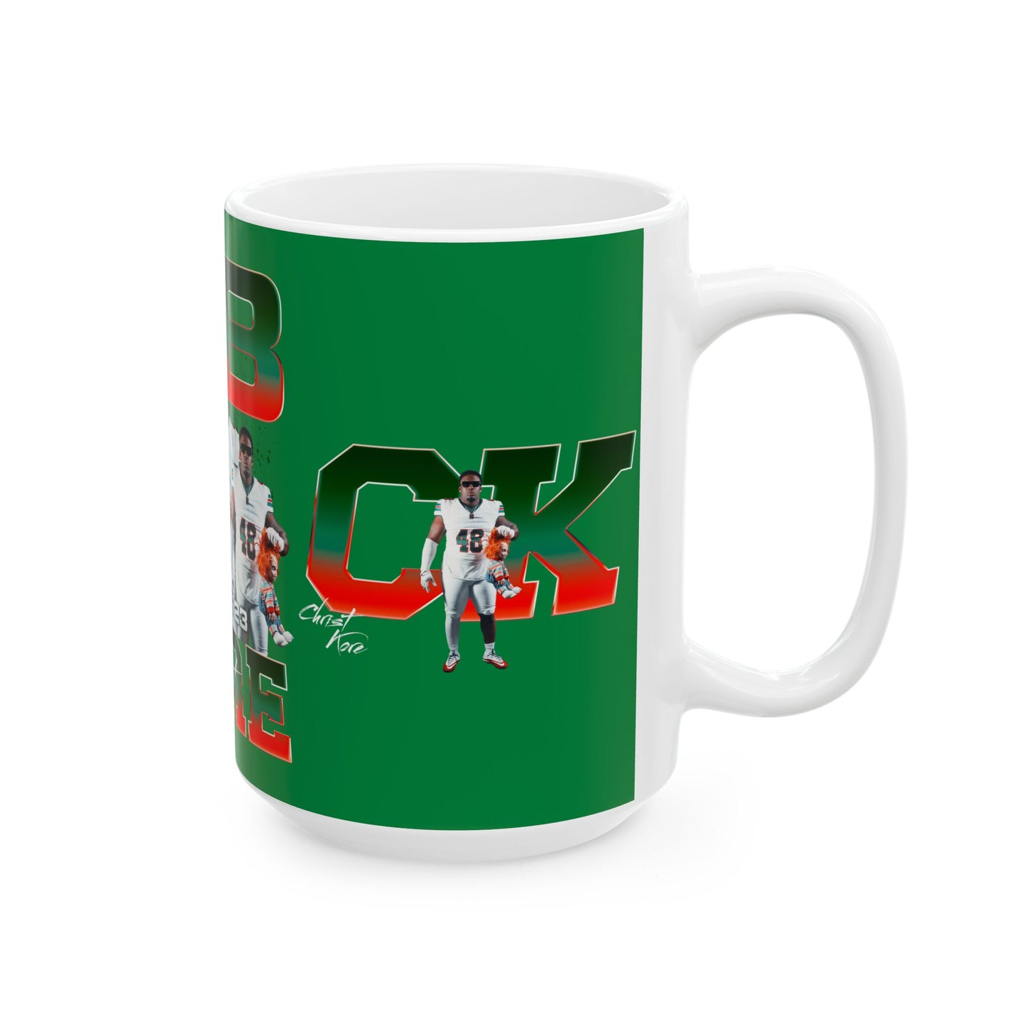 Christ Kore 15oz Mug
