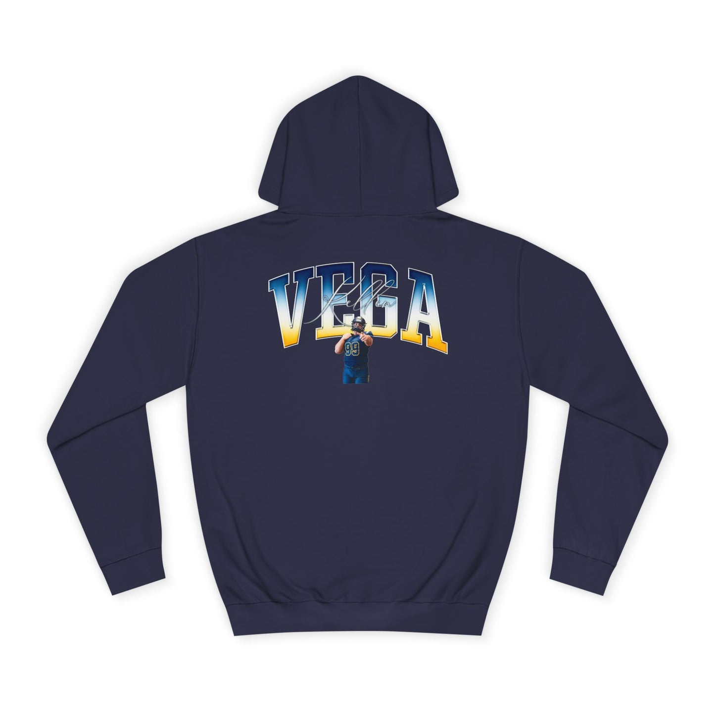 Kellen Vega Big Last Name Premium Hoodie