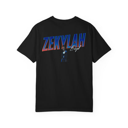 Zekylah Boyd Logo Front & Back Premium Tee