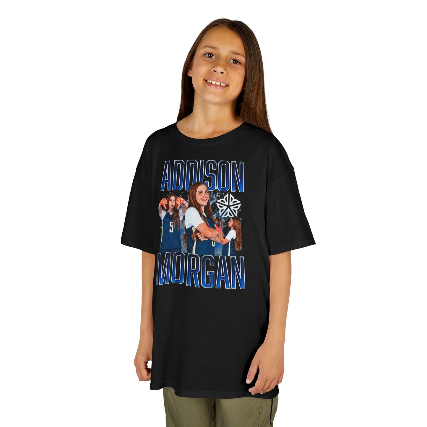 Addison Morgan Kids Tee
