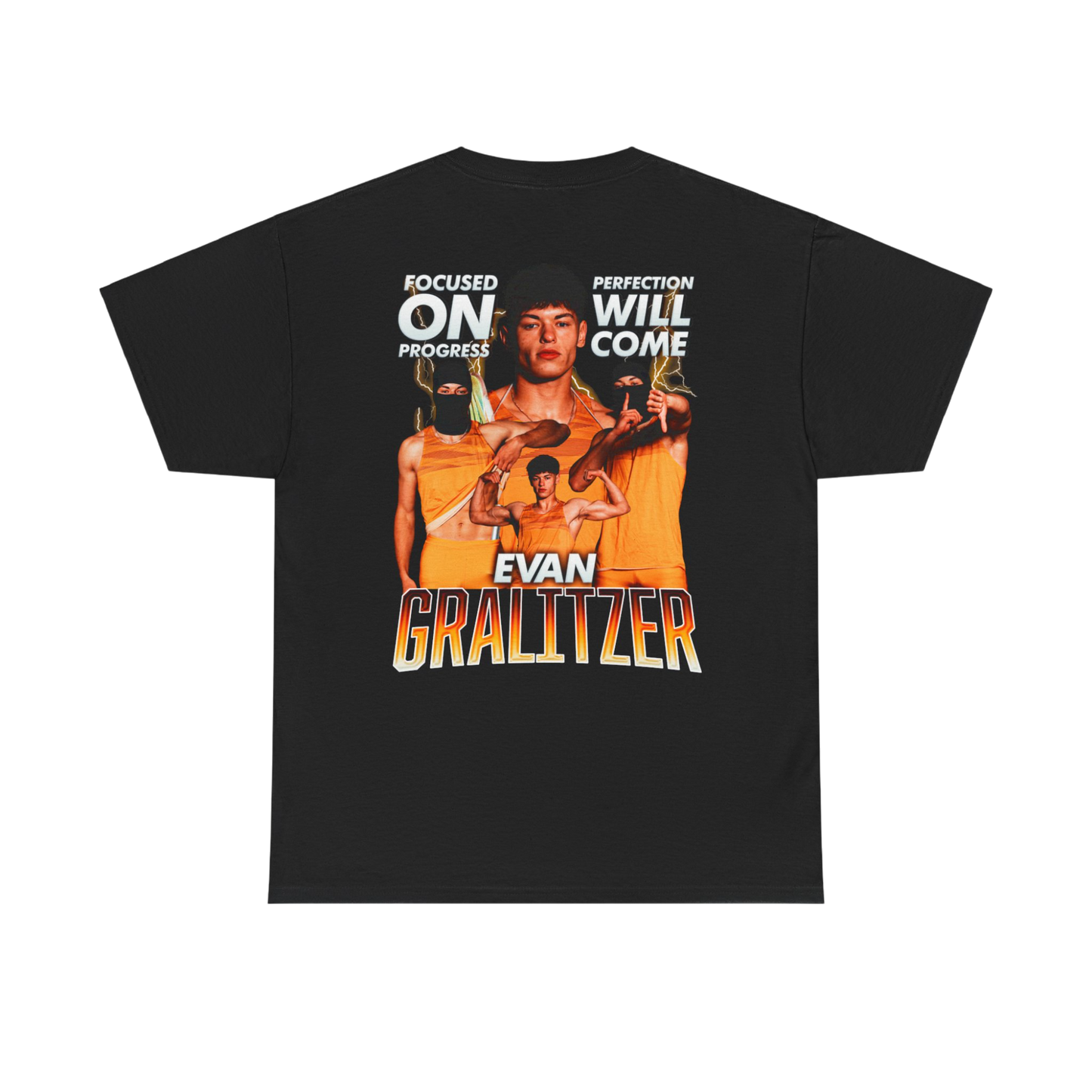 Evan Gralitzer Heavyweight Badge Tee