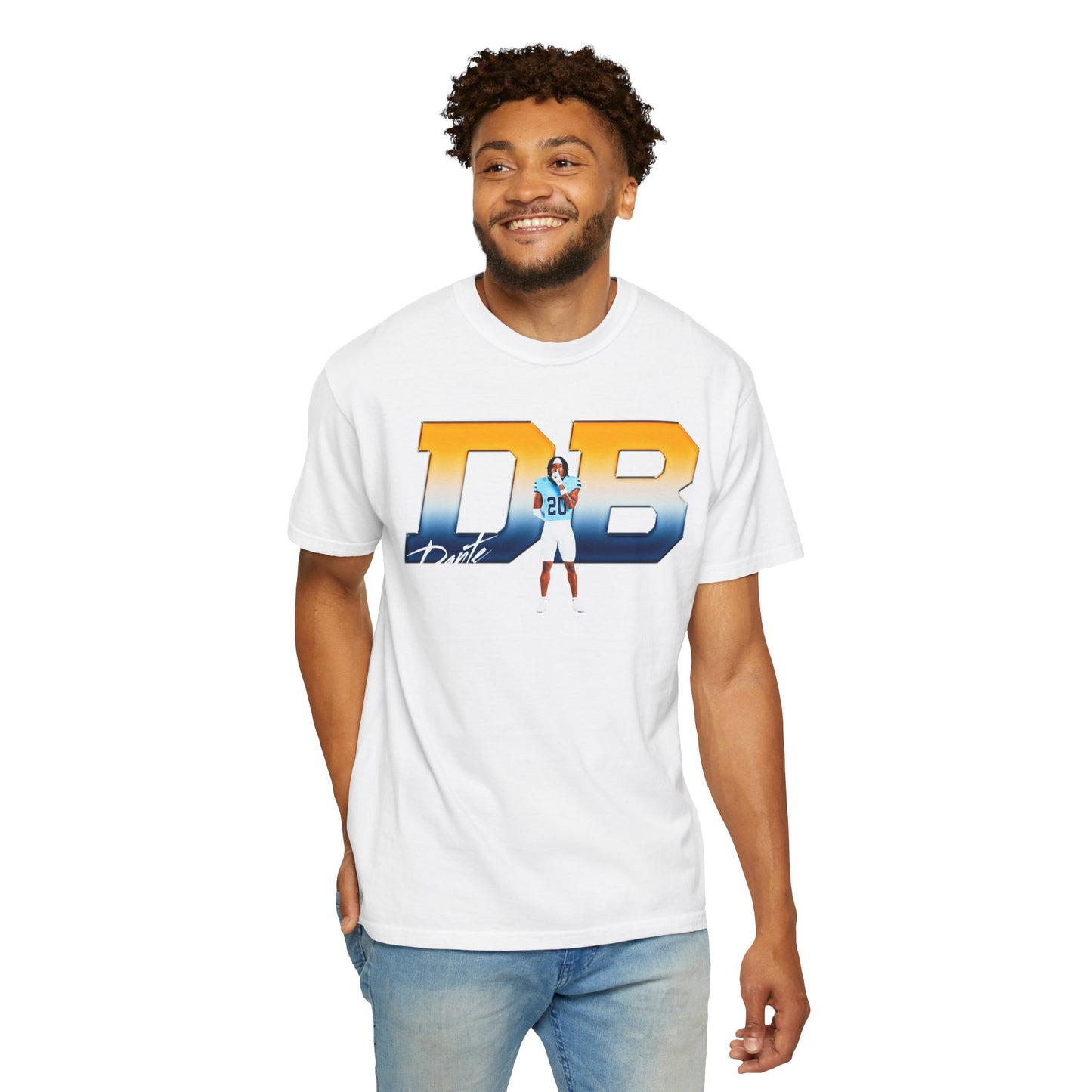 Dante Brown Big Initials Premium Tee
