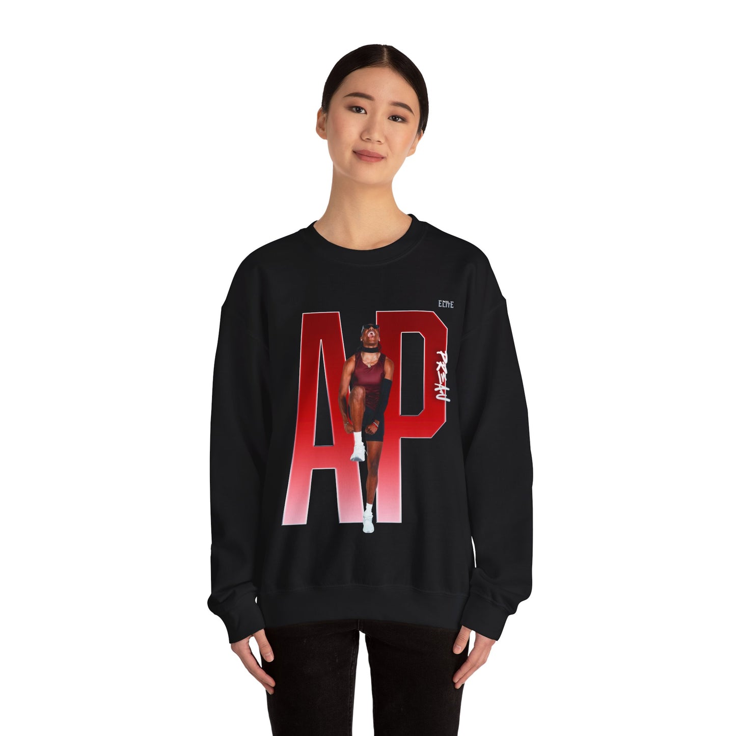 Amare Preau Player Icon Crewneck Sweatshirt