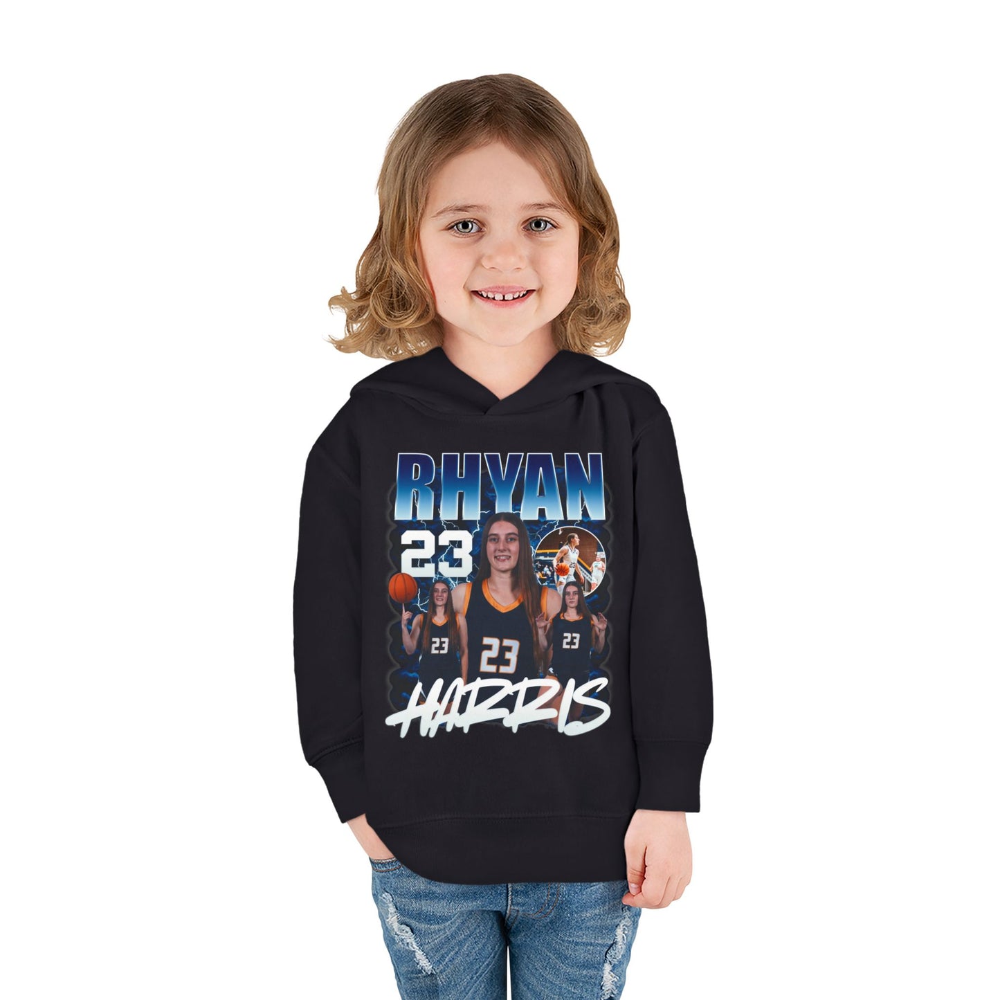 Rhyan Harris Toddler Pullover Hoodie
