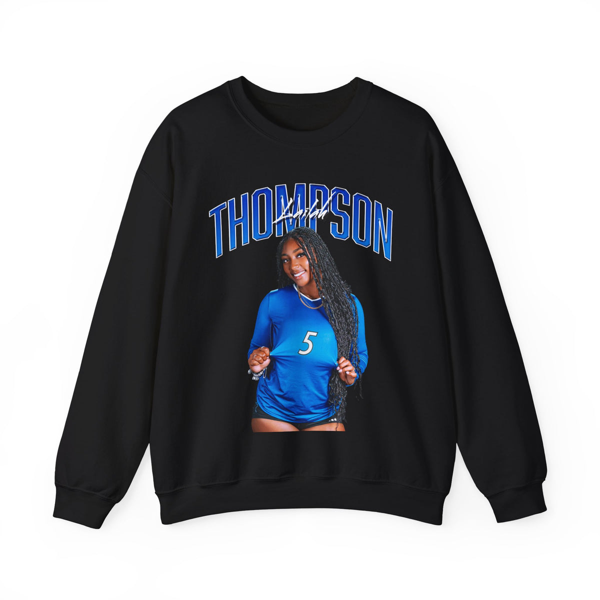 Lailah Thompson Athlete Glory Crewneck Sweatshirt