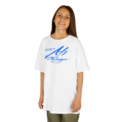 Ali Ohlinger Cursive Kids Tee