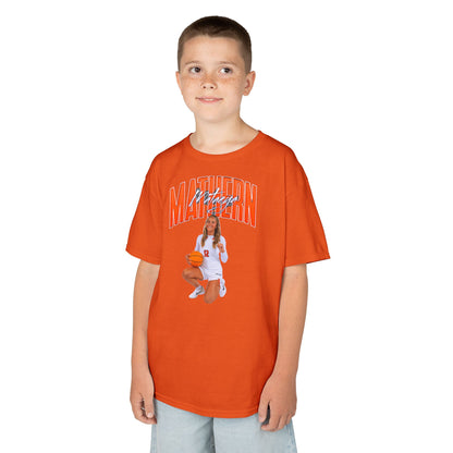Mataeya Mathern Big Last Name Kids Tee