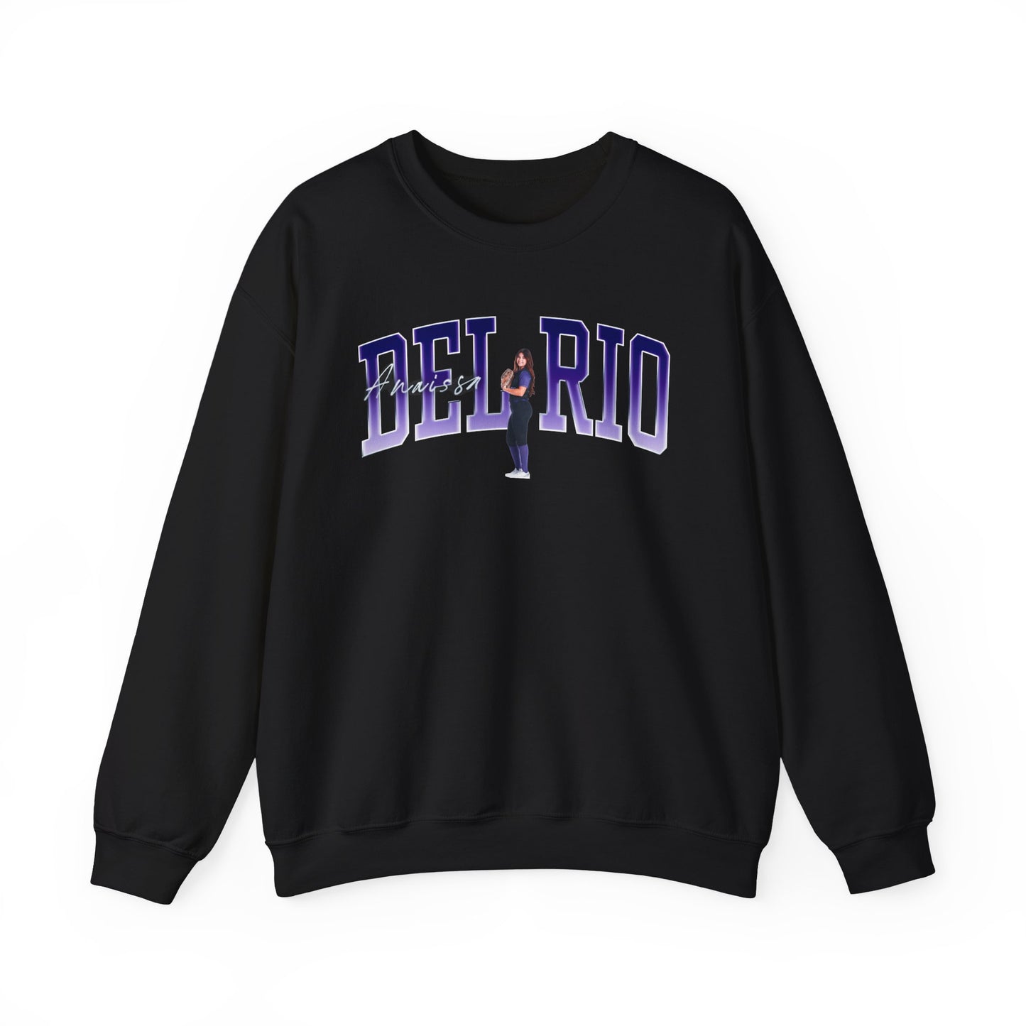 Anaissa Del Rio Big Last Name Crewneck Sweatshirt