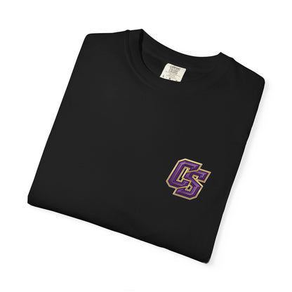 Connor Stauff Logo Front & Back Premium Tee
