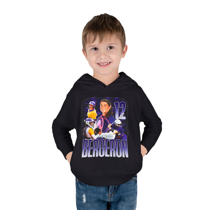 Maci Bergeron Toddler Pullover Hoodie