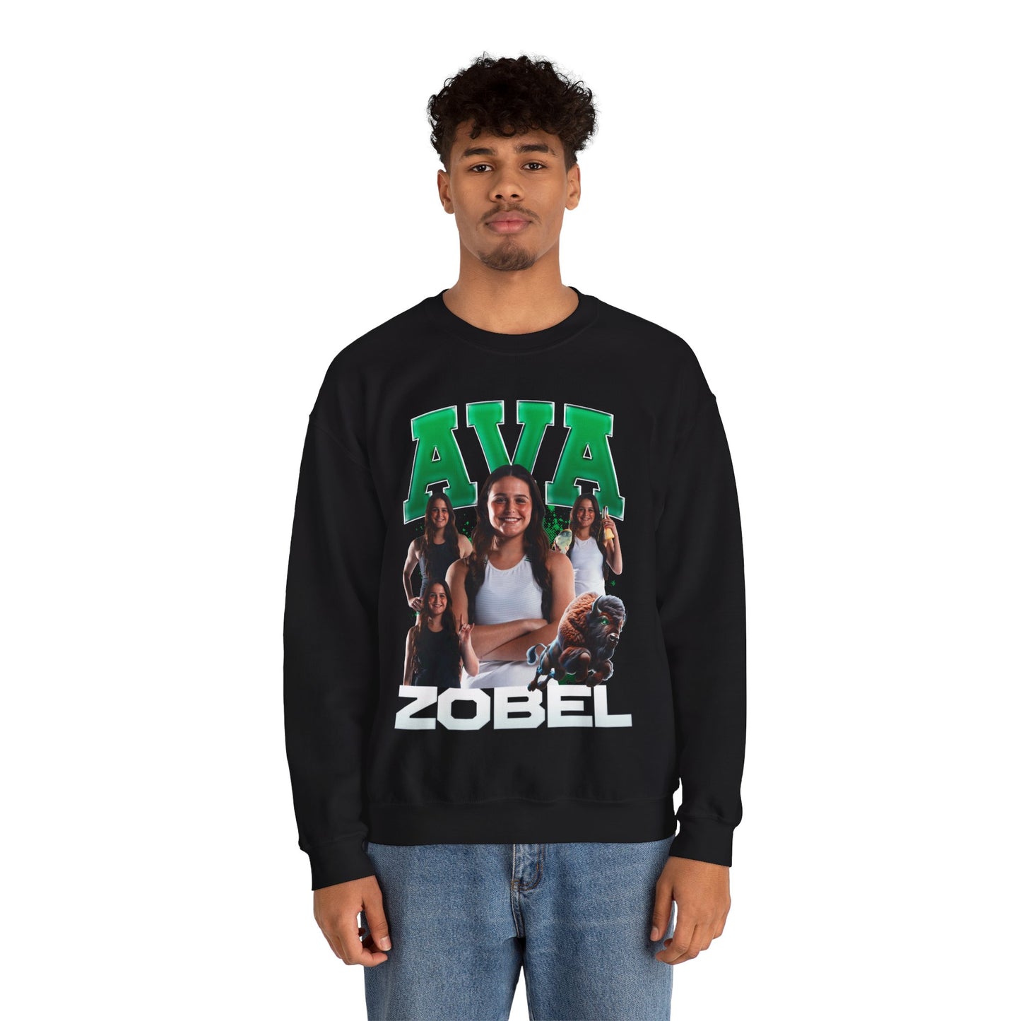 Ava Zobel Crewneck Sweatshirt